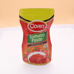 70g bagged tomato sauce with 28-30% sweetness