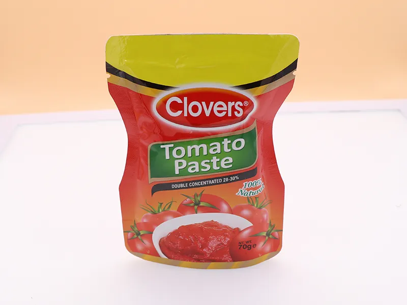70g bagged tomato sauce with 28-30% sweetness
