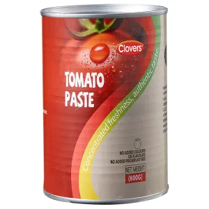 Concentrated Canned Tomato Paste 800g x 12 Tins for Soups and Stews
