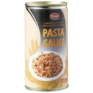 Natural Classic Flavor Pasta Sauce of 420g Cans 510g Glass Jar Smooth Texture