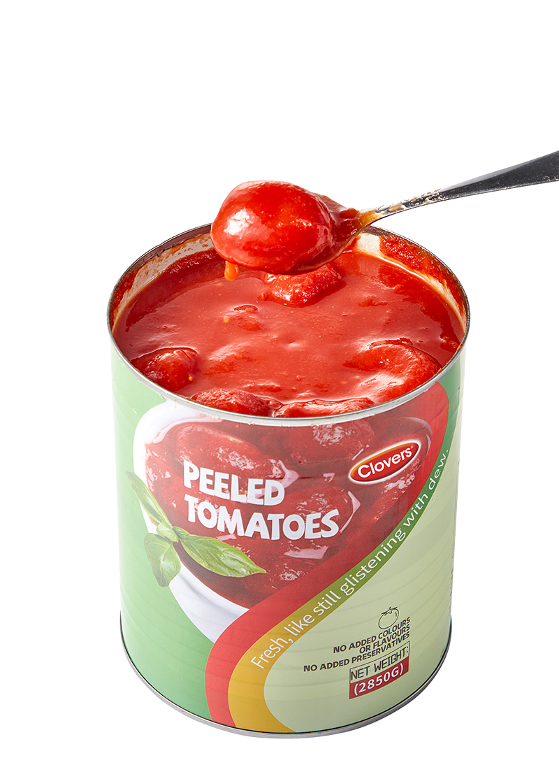 canned peeled tomatoes