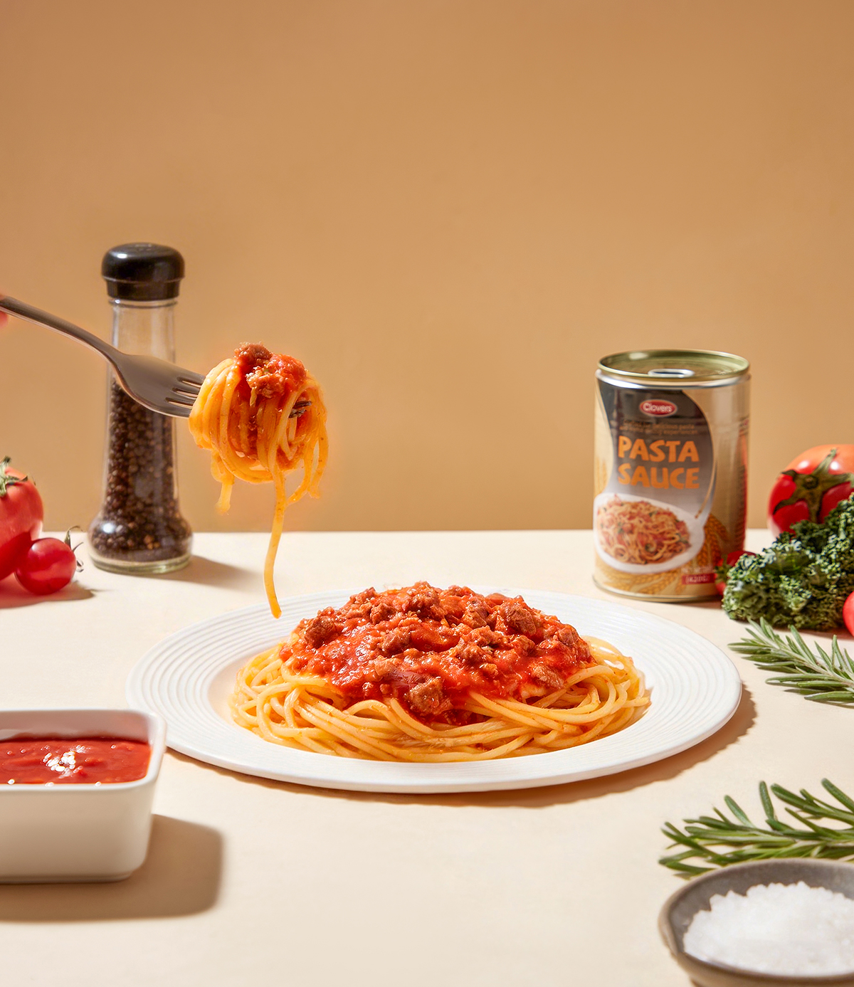 smooth texture tomato pasta sauce
