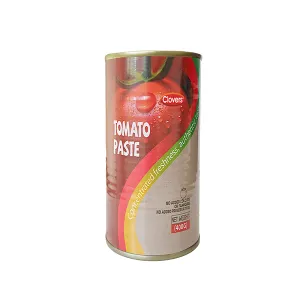 Natural Canned Tomato Paste 400g x 24 Tins Rich Flavor and Smooth Texture