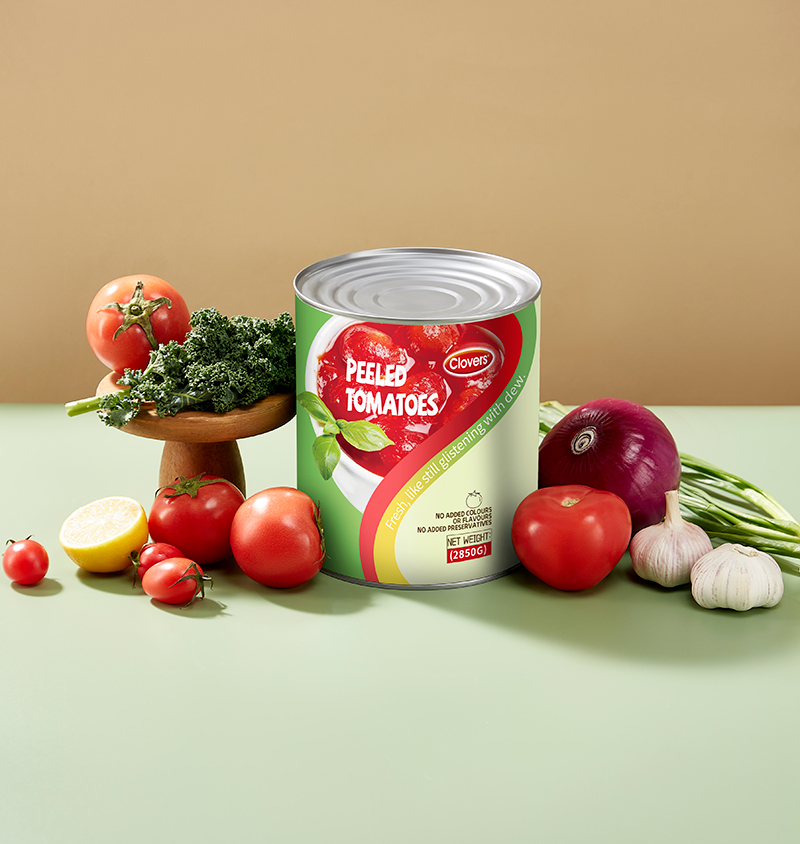 canned peeled tomatoes