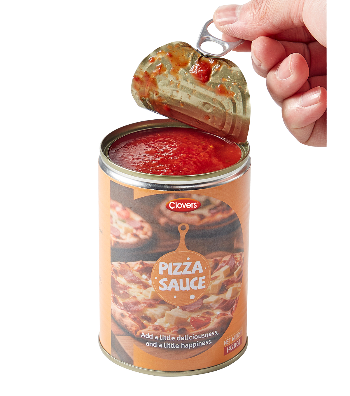 canned tomato pizza sauce