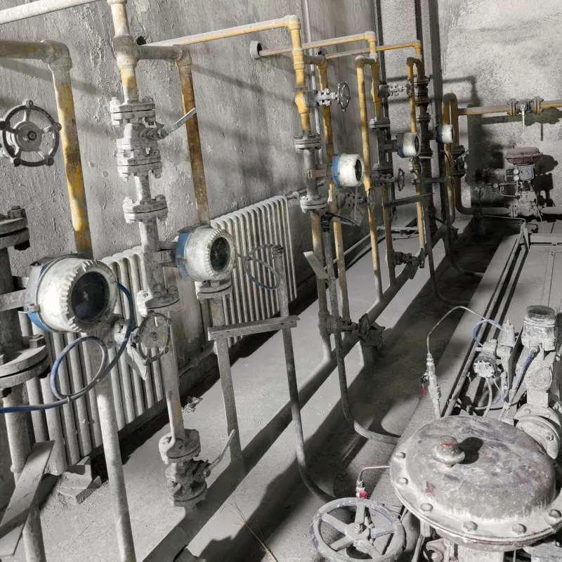 Application of MF1 metal pipe rotor flowmeter in flow monitoring and control of nitrogen protection and purge system in coal chemical equipment