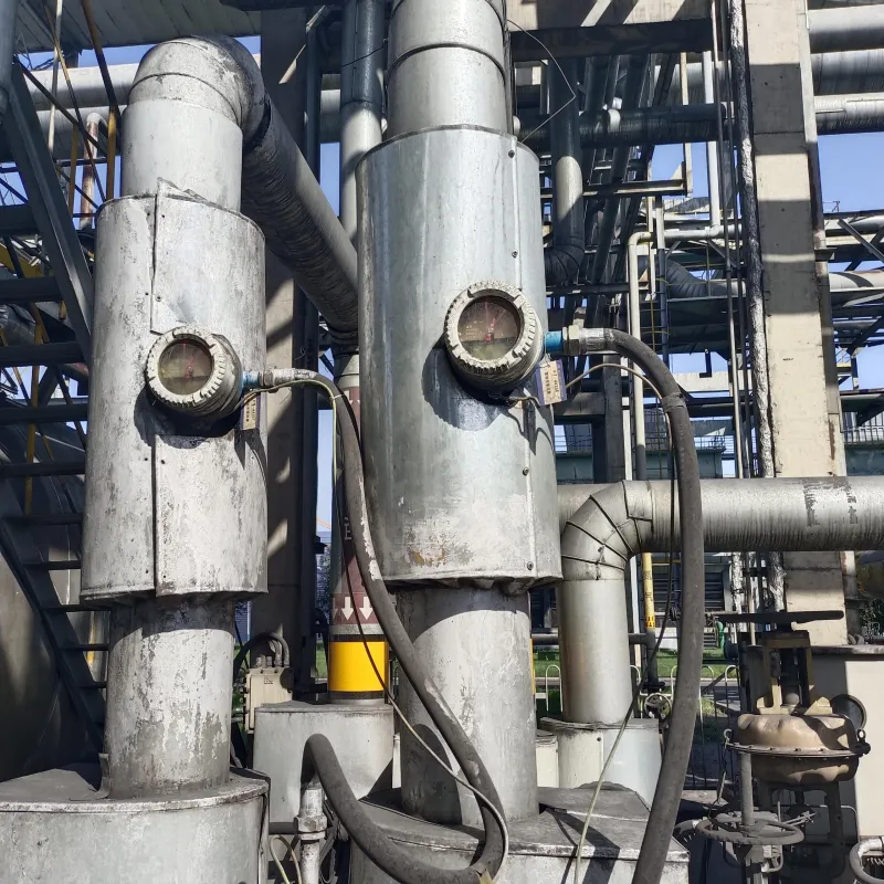 Application of MF1 metal tube float flowmeter in oil-rich flow monitoring of coking device