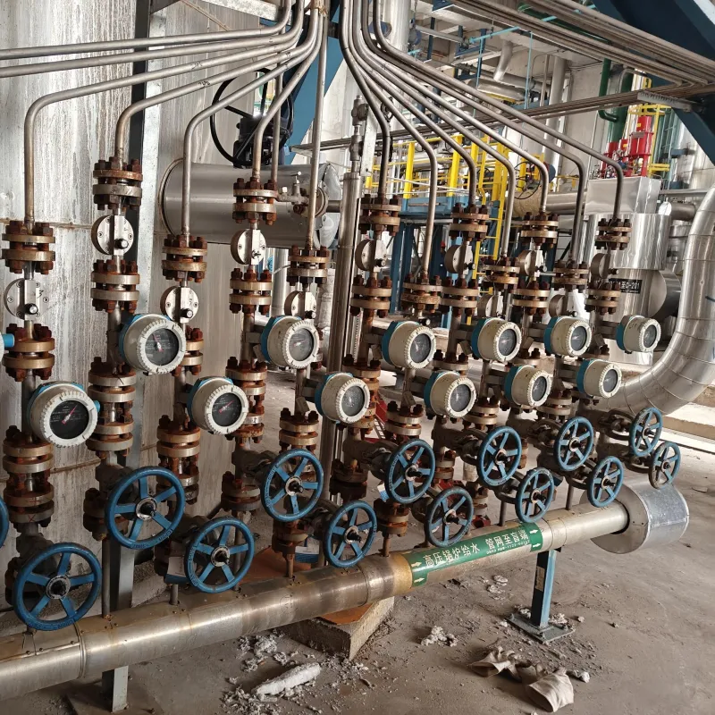 Application of MF1 metal pipe rotor flowmeter in flow monitoring of end branch (blind end) of high-pressure boiler water supply system
