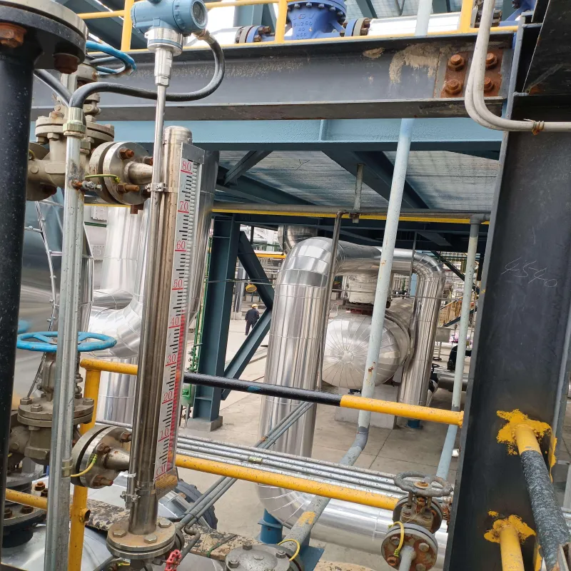 Application of UHZ-52 magnetic flip level meter in liquid level monitoring of cyclohexanone storage tank