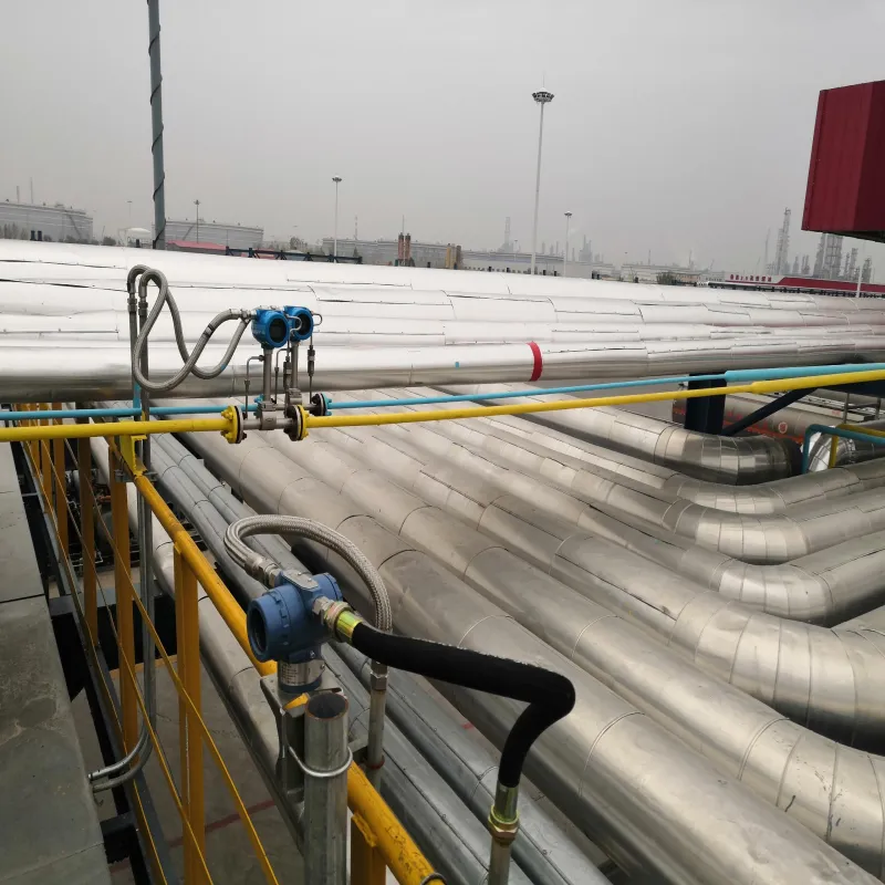 Application of MF4 vortex flowmeter in raw material feed, hydrogen ratio and steam thermal balance monitoring in diesel hydrocracking device