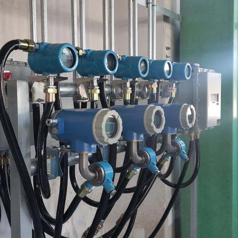 MF2 电磁流量计在精细化工中二氟苯输送管线的流量监测中的应用