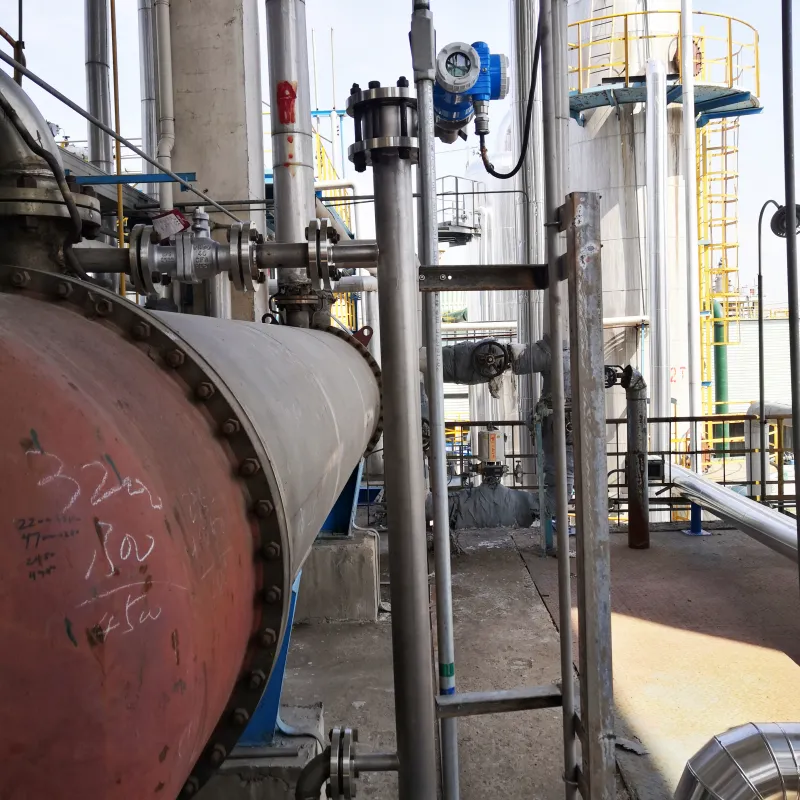 Application of ML42 intelligent float level meter in the heat exchanger level automation monitoring and control transformation project in the dual-effect benzene distillation system