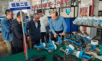 Sinopec Experts Visit MASTER for Inspection and Technical Exchange