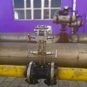 Application of MF5 differential pressure flow meter in feed flow control of diesel hydrogenation modification device