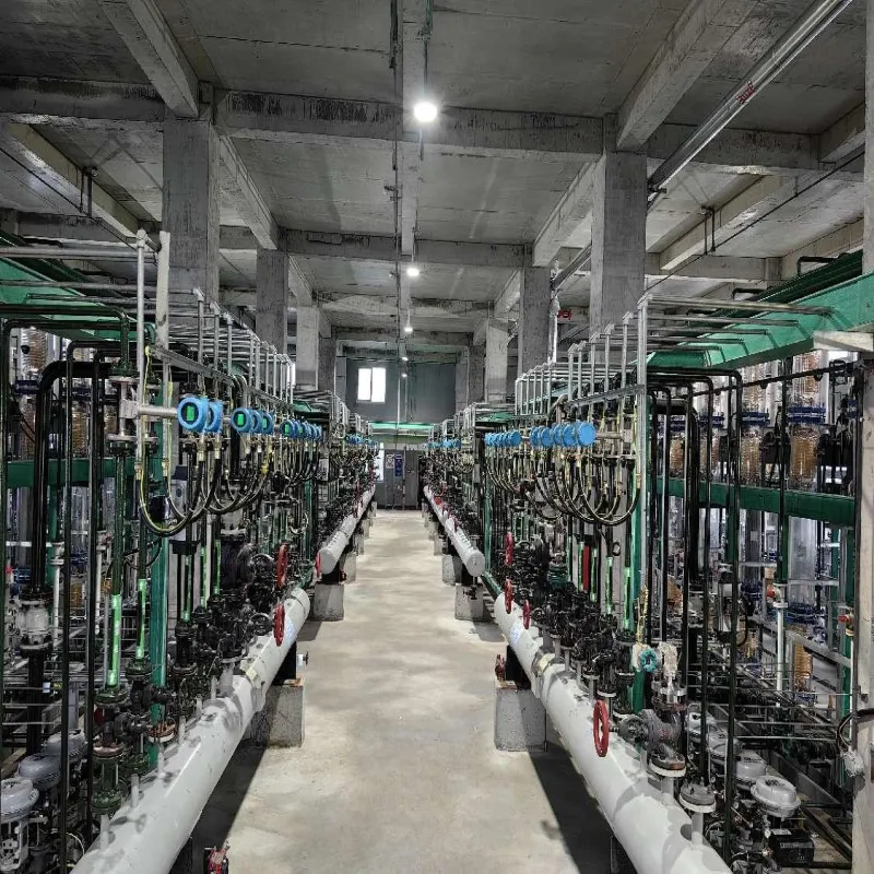 Application of MF4 vortex flowmeter in multi-point flow monitoring and process feeding control in continuous chemical production