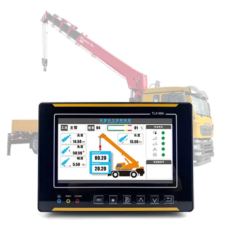 Straight Boom Telescopic Crane Load Moment Indicator