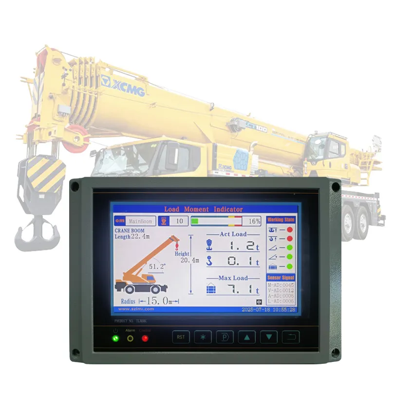 Mobile Crane Load Moment Indicator(LMI)