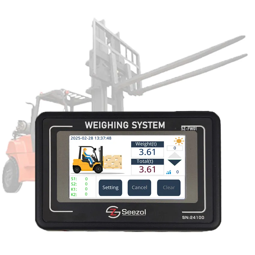 Forklift Weighing System