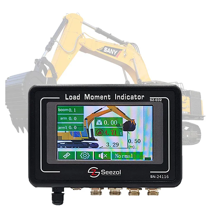 Excavator Load Moment Indicator