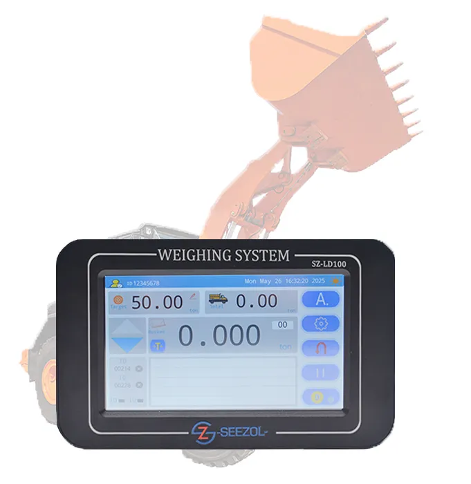 Wheel Loader Scale On Board Weighing System