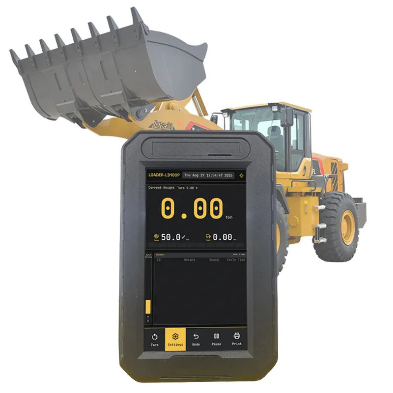 3rd Wheel Loader Scale (Weighing System)