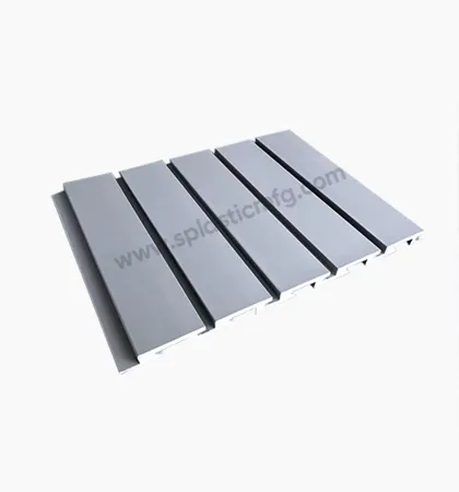 PVC slatwall panel - Shengxiang Plastic Products Manufacturing Limited.