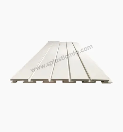 PVC slatwall panel - Shengxiang Plastic Products Manufacturing Limited