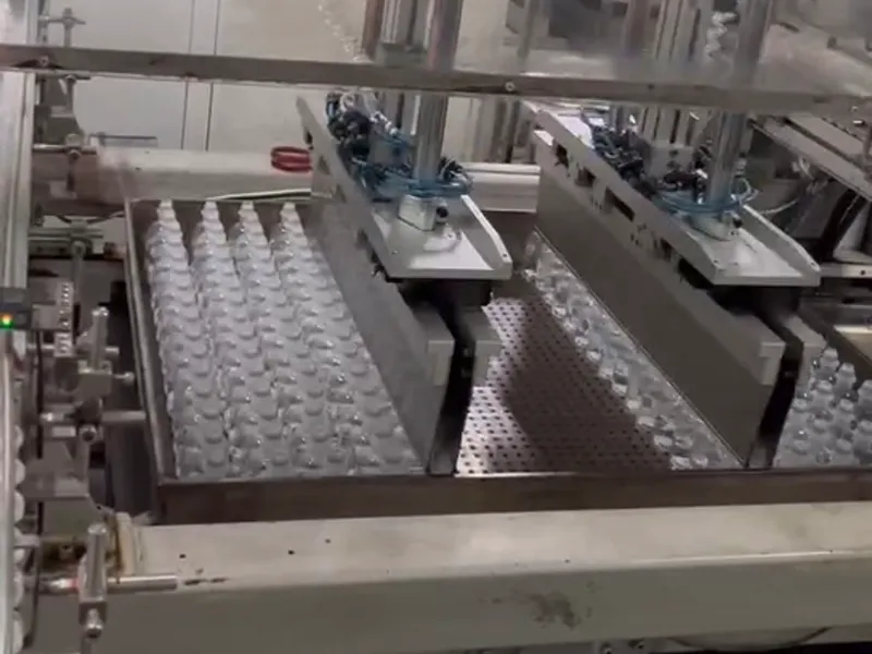 Automatic Bottle Loading and Unloading System China Manufacturers - SQH ...