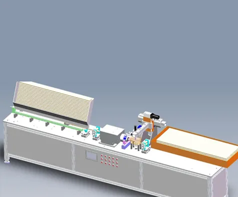 Nuclear Fuel Rod Precision Welding Machine Tool