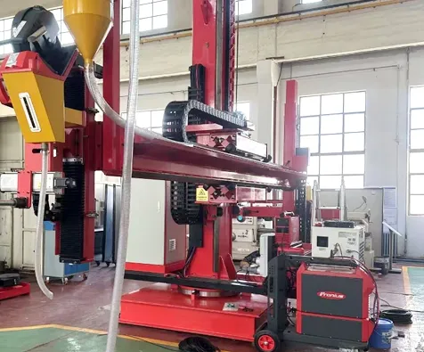 ETR  TIG & Submerged Arc Cladding System