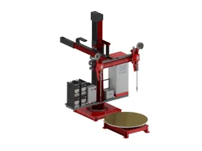 Twin-gun Compact Cladding System