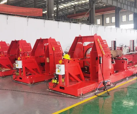 Horizontal Pipe Cladding System
