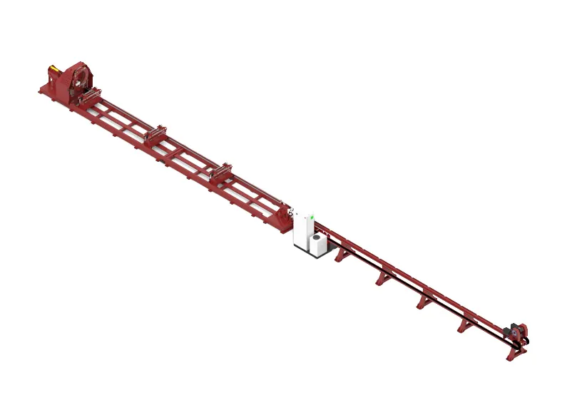 Horizontal Pipe Cladding System