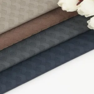 Nubes auspiciosas de deformaci&oacute;n Jacquard tejido tela