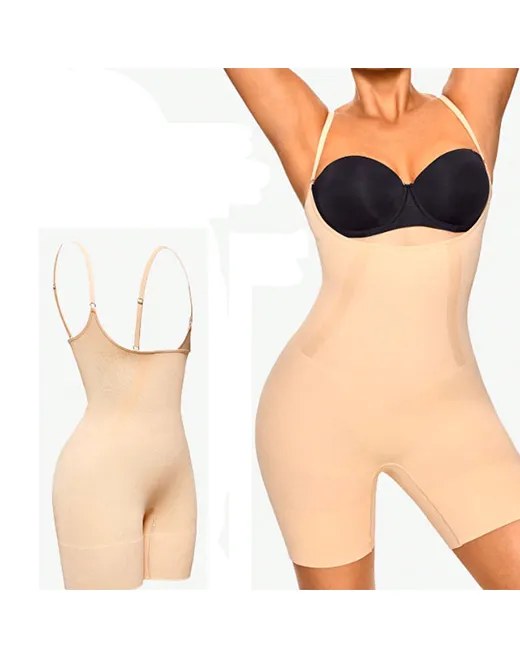 SEXY Mujer Bodysuit Women Jocomisos Soporte para el cofre de la ropa interior Folletos sin costuras