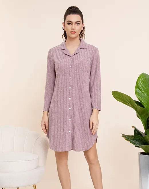 Winter Nightgowns Dress