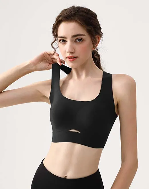 「Ventech」 Sport Bra con ventilaci&oacute;n con l&aacute;ser cortado