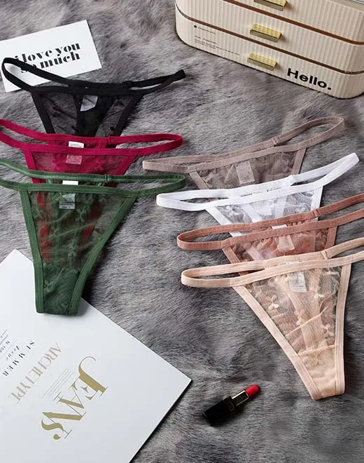 High-Waist Lace Panty