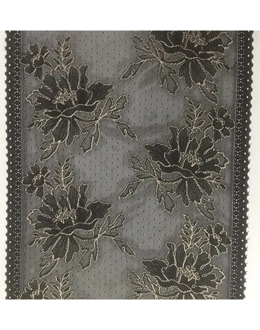 &Uacute;ltimo bordado de encaje de lencer&iacute;a de lencer&iacute;a fronteriza