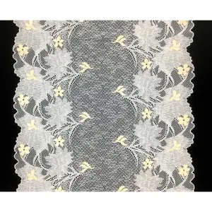 Lace Decorative Mesh Floral Lingerie Trim Fabric