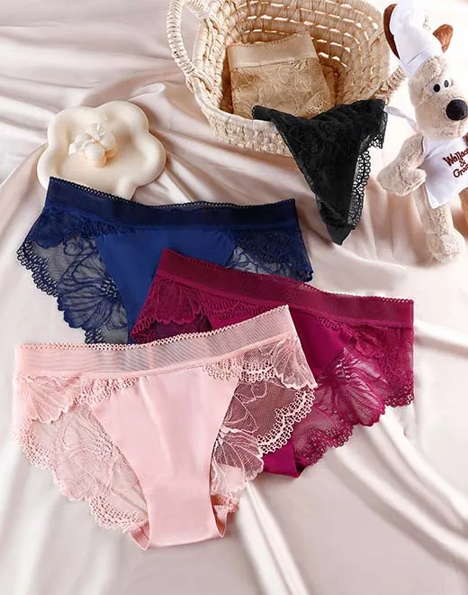 Enchanting Lace Panty Palette