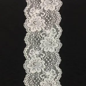 Nylon Spandex New Fancy Lingerie Stretch LaceTrimmings