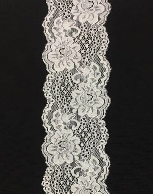 Nylon Spandex New Fancy Lingerie Stretch Lace Recortes