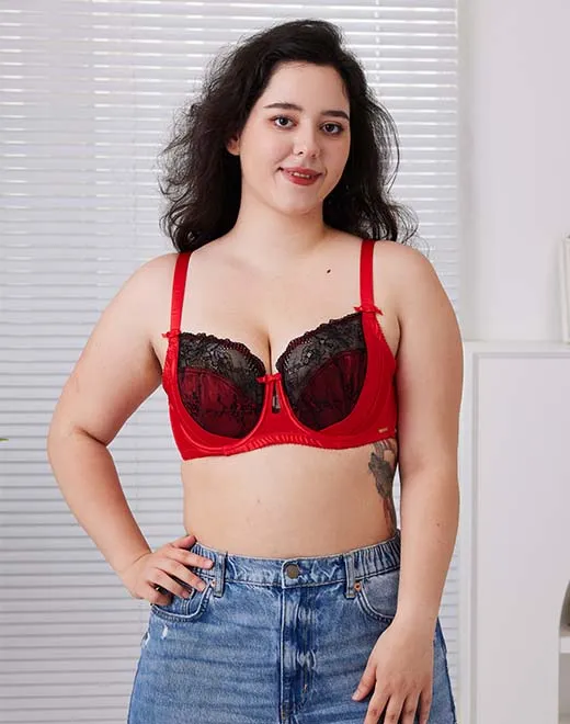 Mariela Unlined Wire Bra -Nightshadow- P5582