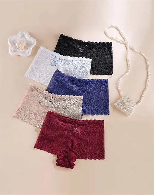 ハイウエストレースセクシーな女性パンティー2264＃