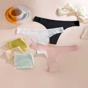 FeatherLace Low-Rise Thong