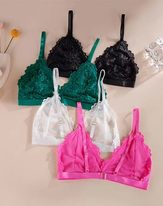 Seamless Bralette & Panty Set