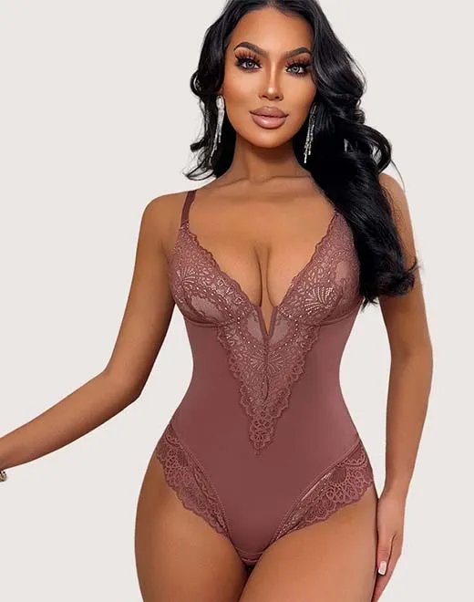 Bodysuit de la elegancia de elegancia europea