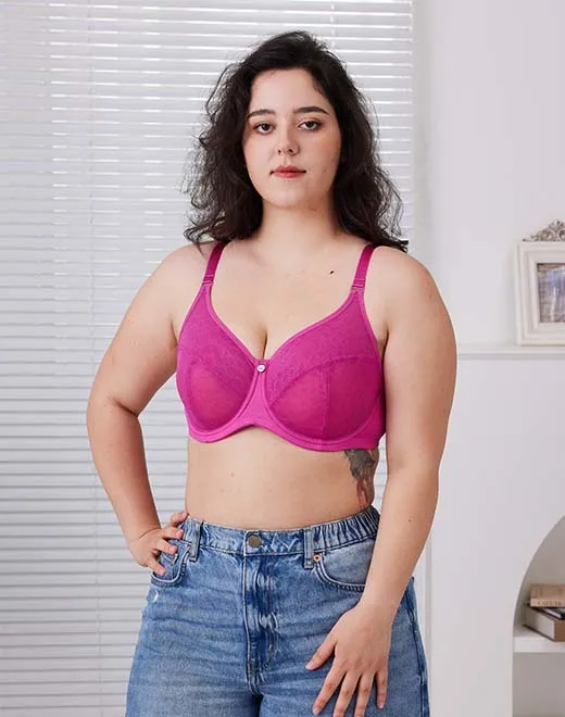 Women's P5272 Enora Minimizer Bra