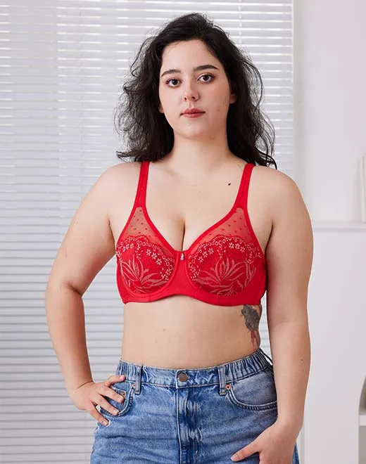 Marrianne P5152 Unlined Wire Bra